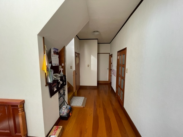 玄関ホール照明