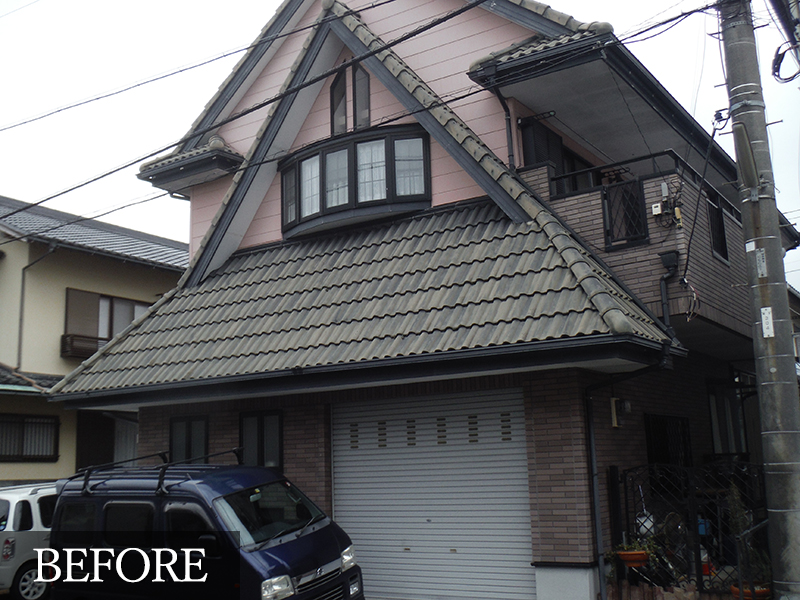 I様邸ビフォー