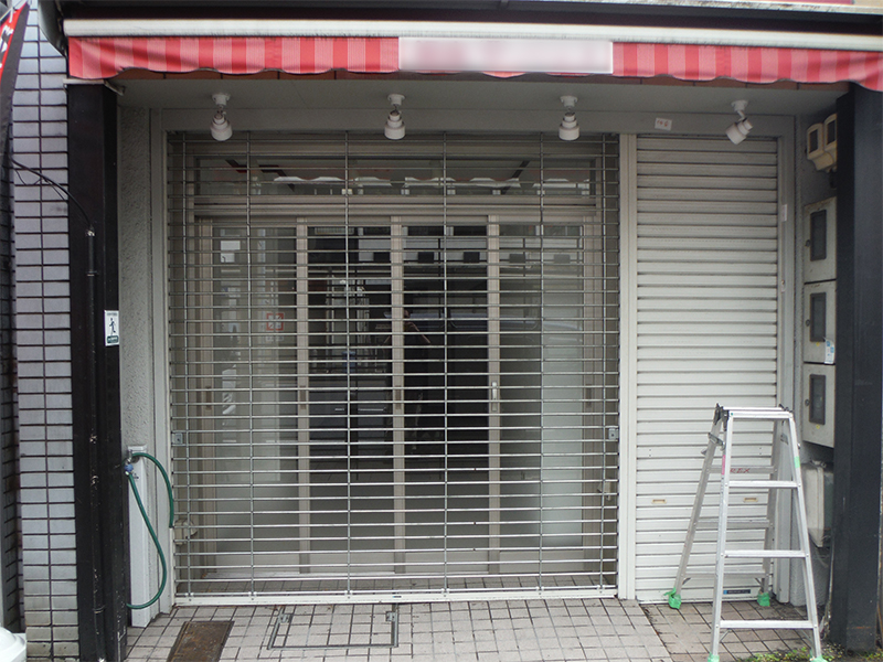 杖の専門店ぱぁとなぁ様　ビフォー